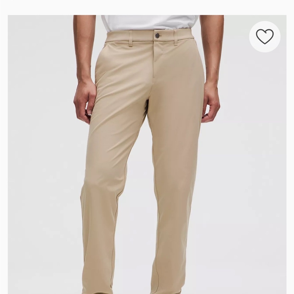Lululemon ABC Pants Men's Khaki Chinos